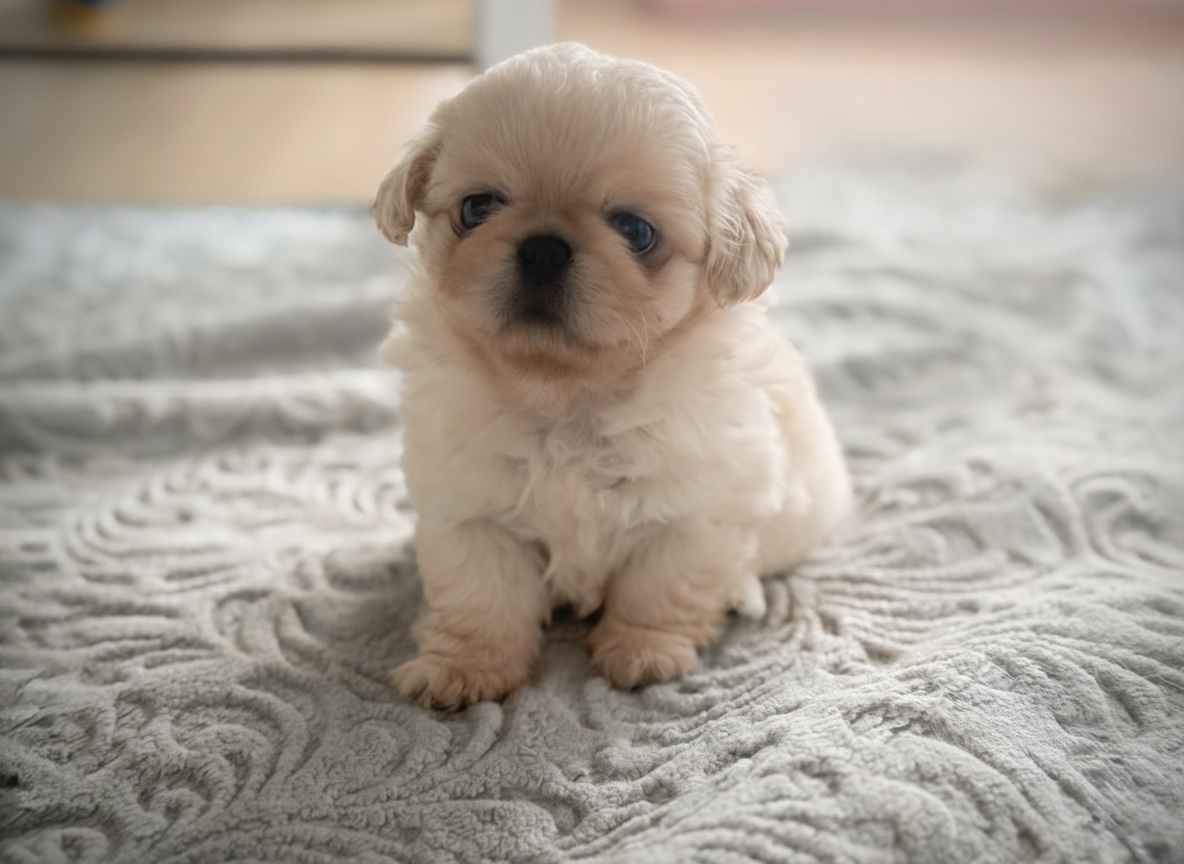 Yavru pekinez safkan